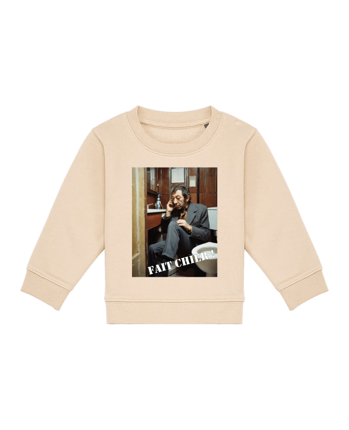 Sweat bébé Serge Gainsbourg par TiA