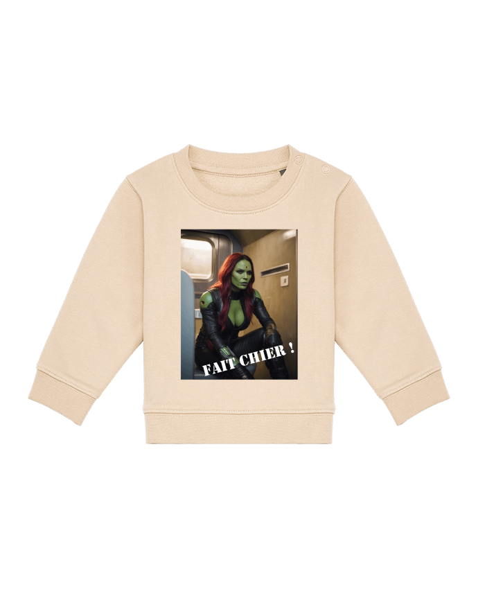 Sweat bébé Gamora par TiA