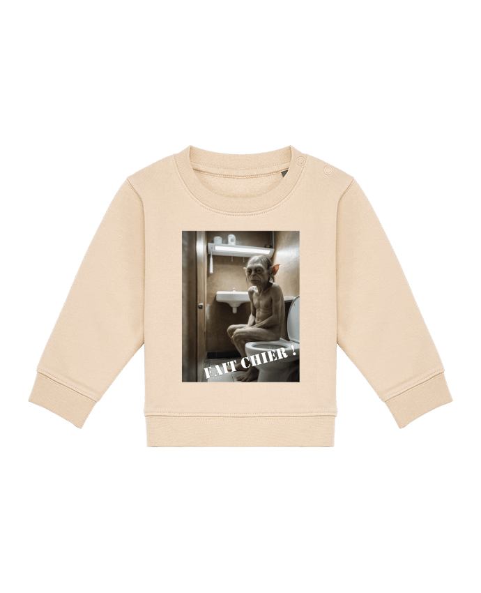 Sweat bébé Gollum par TiA