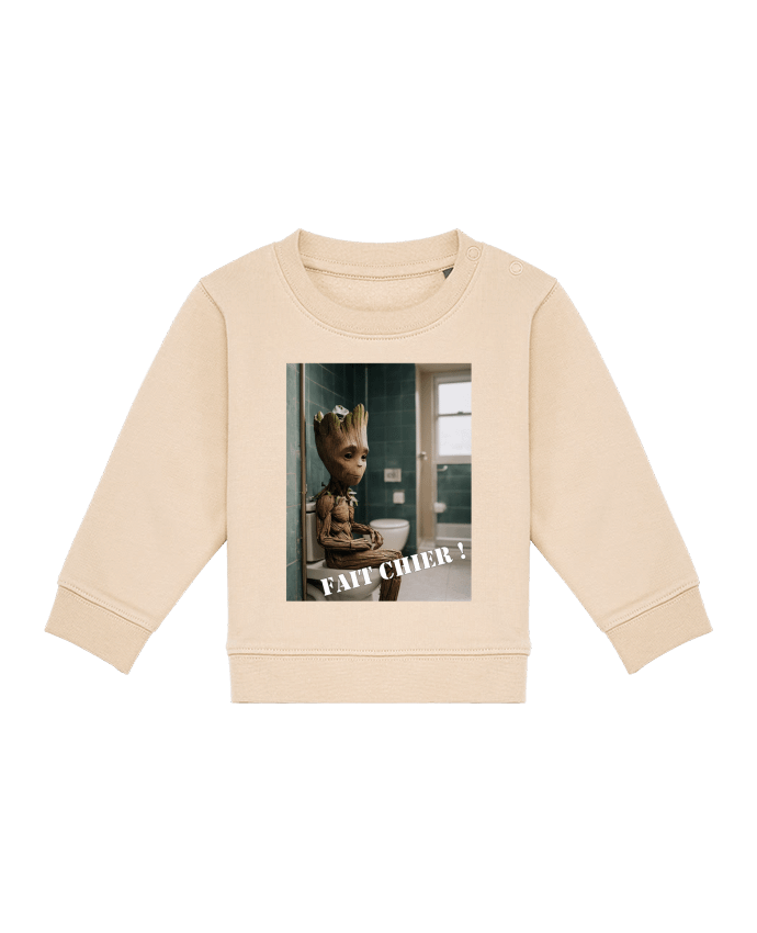 Sweat bébé Groot par TiA