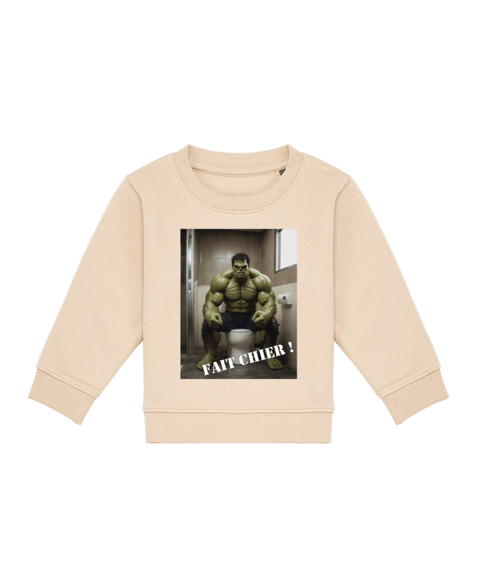 Sweat bébé Hulk par TiA