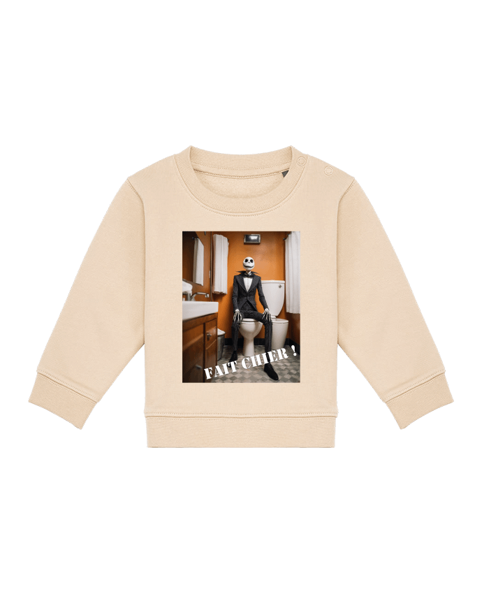 Sweat bébé Monsieur Jack par TiA