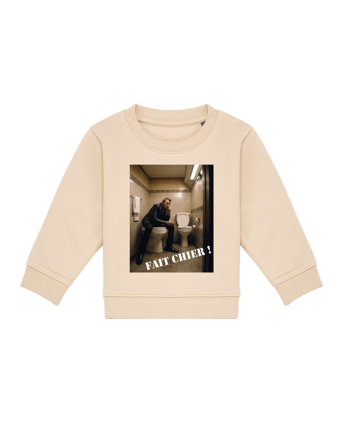 Sweat bébé Johnny Hallyday par TiA