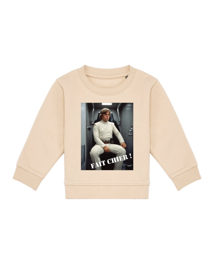 Sweat bébé Luke Skywalker par TiA