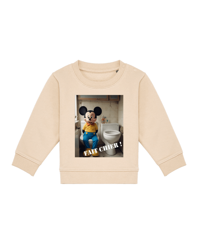 Sweat bébé Mickey par TiA