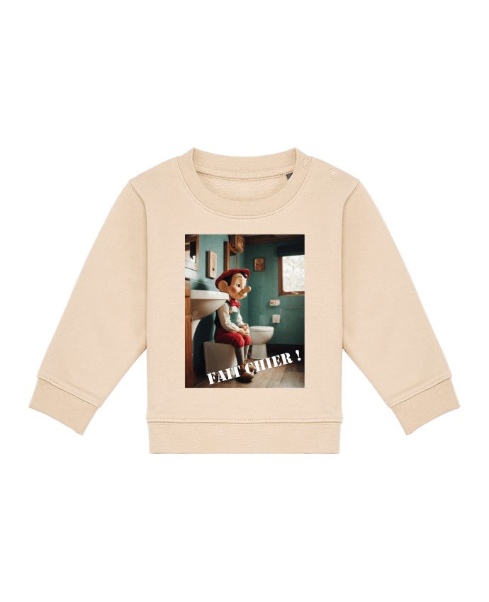 Sweat bébé Pinocchio par TiA