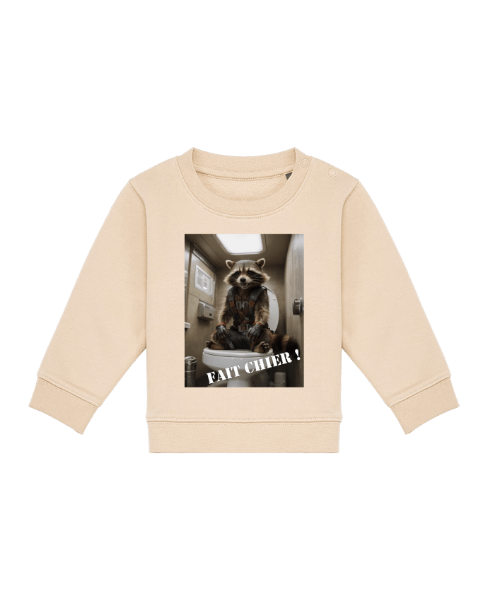Sweat bébé Rocket par TiA