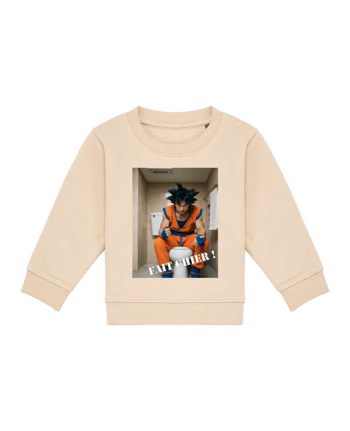 Sweat bébé Sangoku par TiA