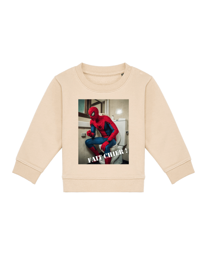 Sweat bébé Spiderman par TiA