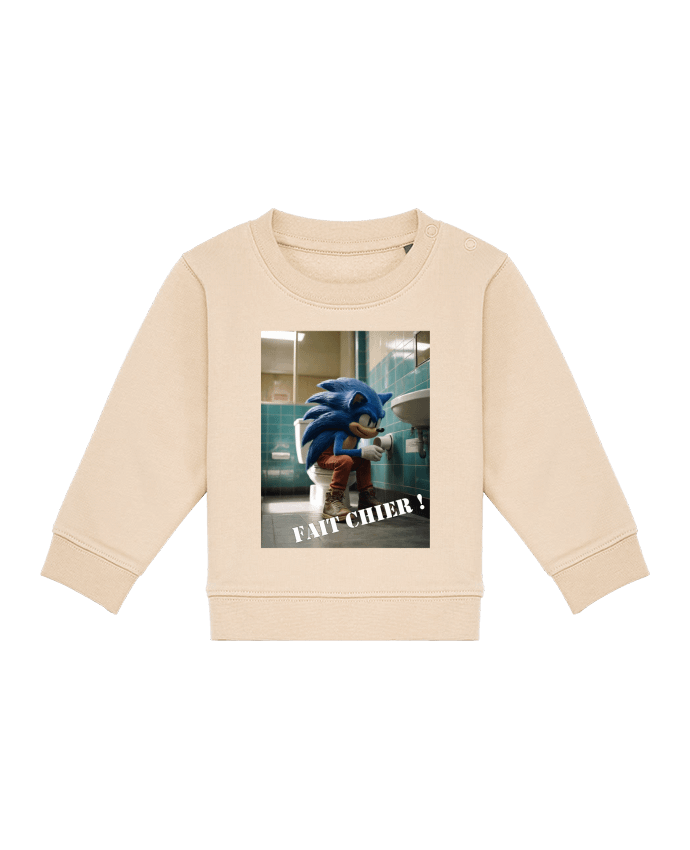 Sweat bébé Sonic par TiA