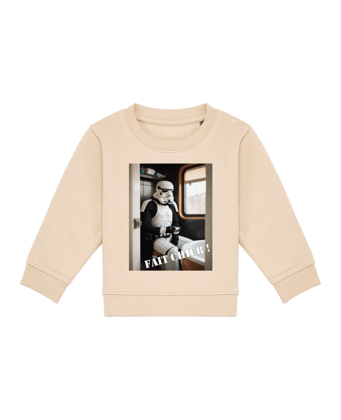 Sweat bébé Storm Trooper par TiA