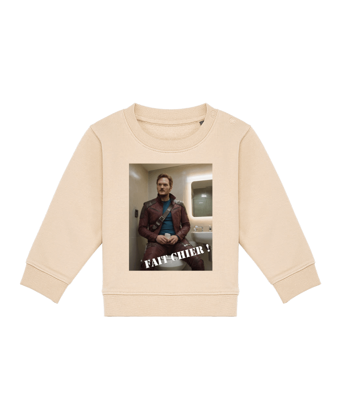 Sweat bébé Star Lord par TiA