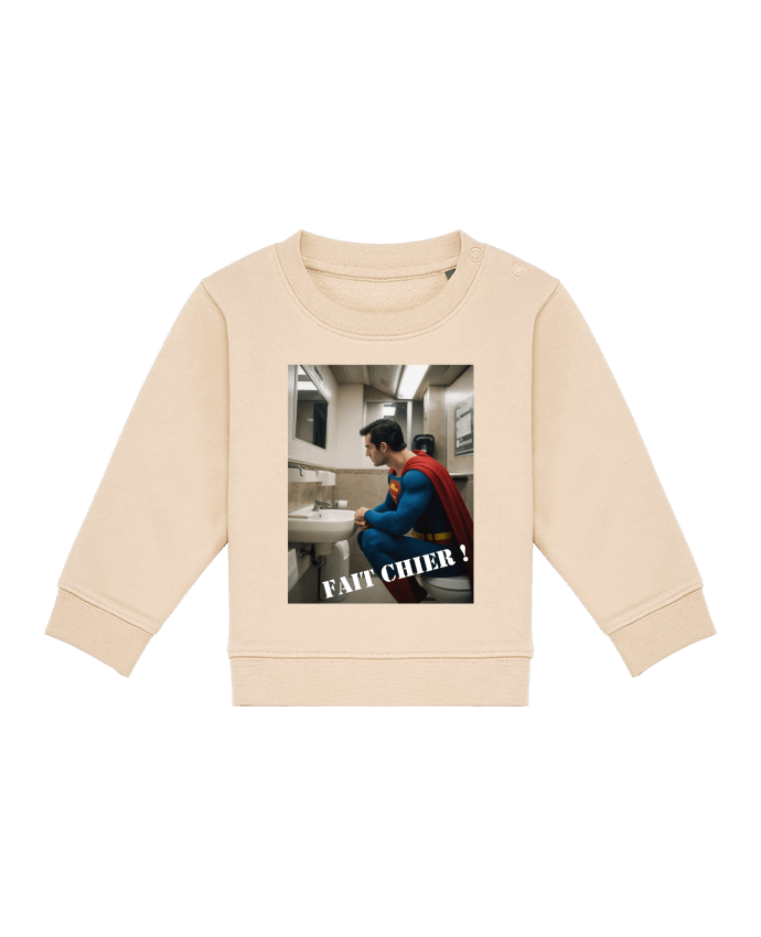 Sweat bébé Superman par TiA