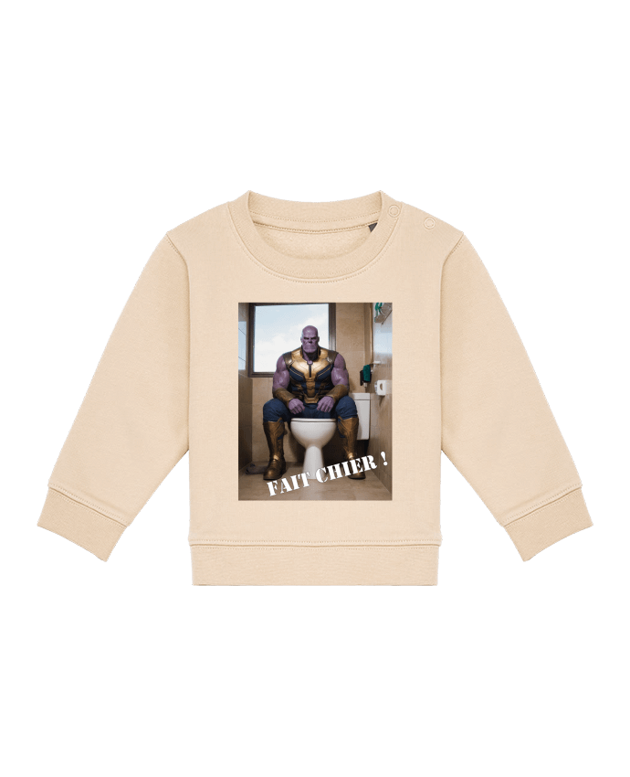 Sweat bébé Thanos par TiA
