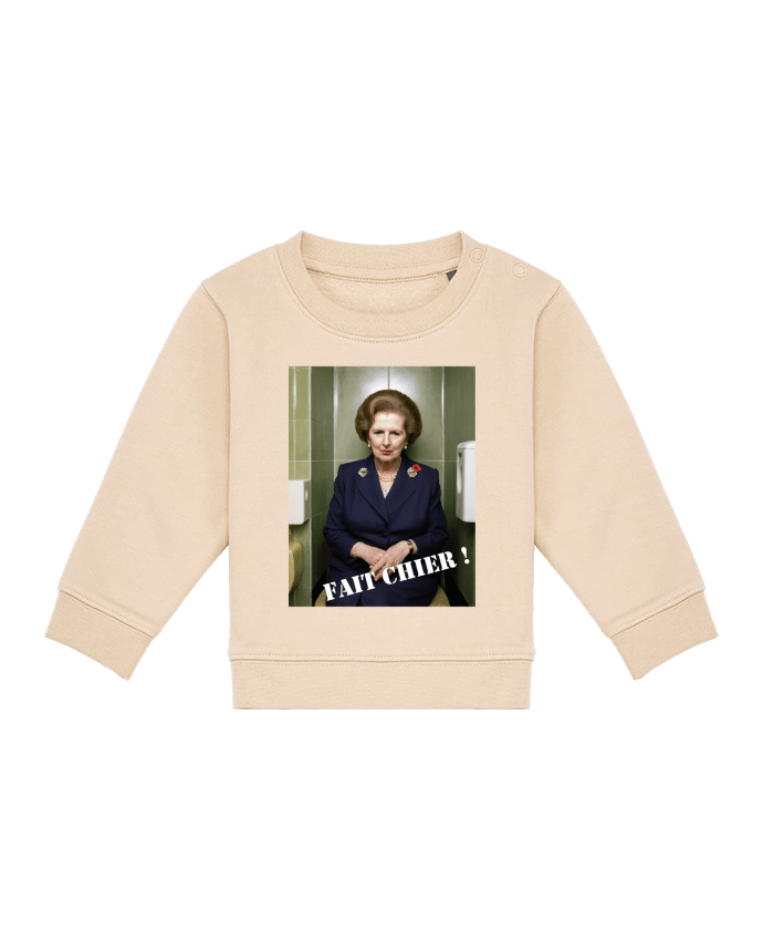 Sweat bébé Margaret Thatcher par TiA