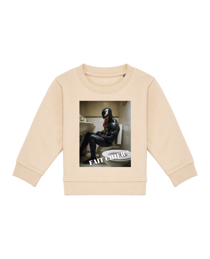 Sweat bébé Venom par TiA