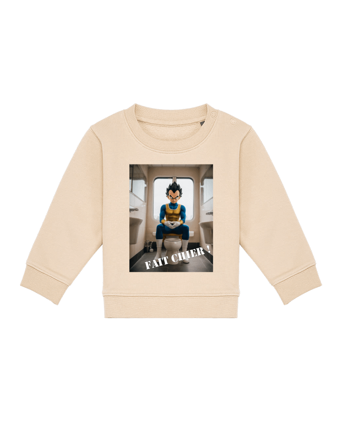 Sweat bébé Vegeta par TiA
