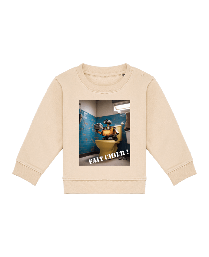 Sweat bébé Wall-E par TiA