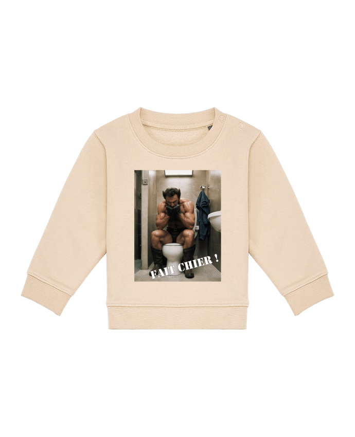 Sweat bébé Wolferine par TiA