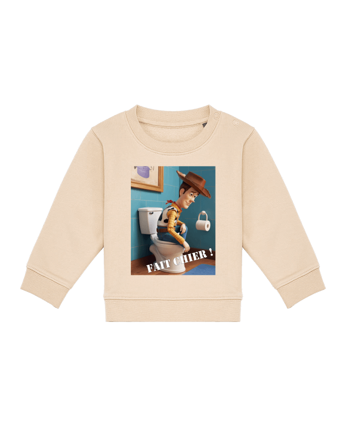 Sweat bébé Woody par TiA