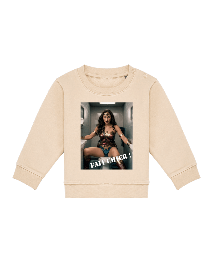 Sweat bébé wonder woman par TiA