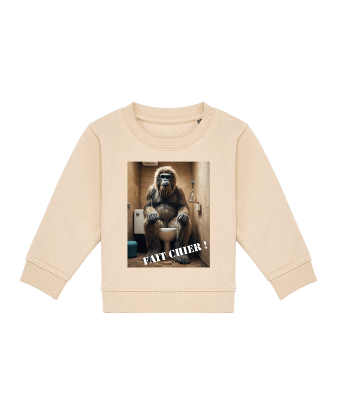 Sweat bébé Yeti par TiA