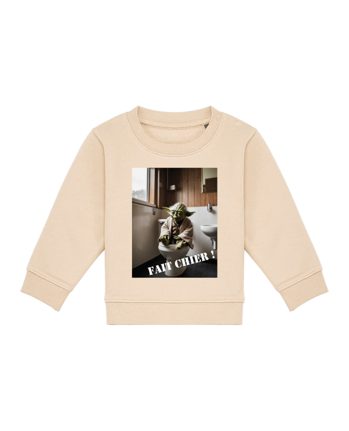 Sweat bébé Yoda par TiA