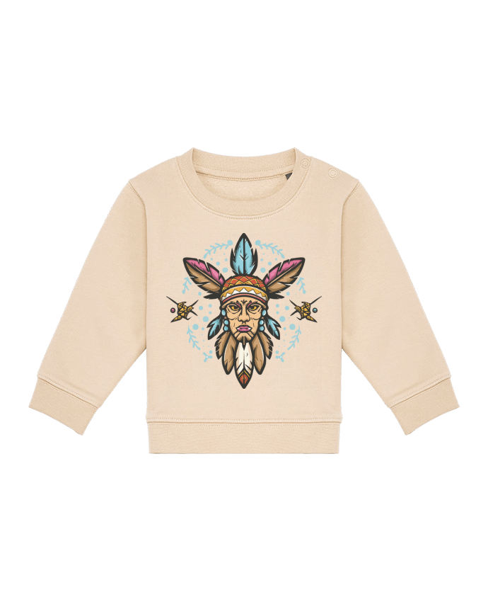 Sweat bébé Indien par VSGA