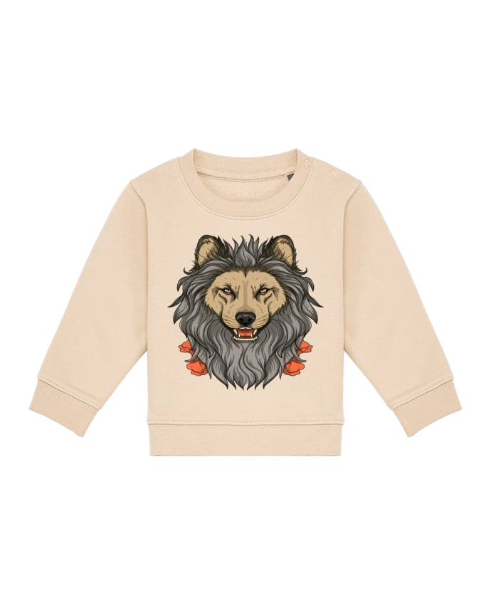Sweat bébé King's Crown Canines par VSGA