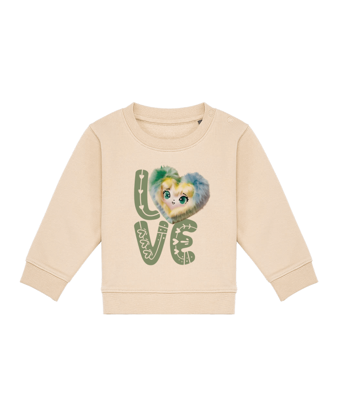 Sweat bébé Love Cute Chibi Heart 03 par Vamamoi