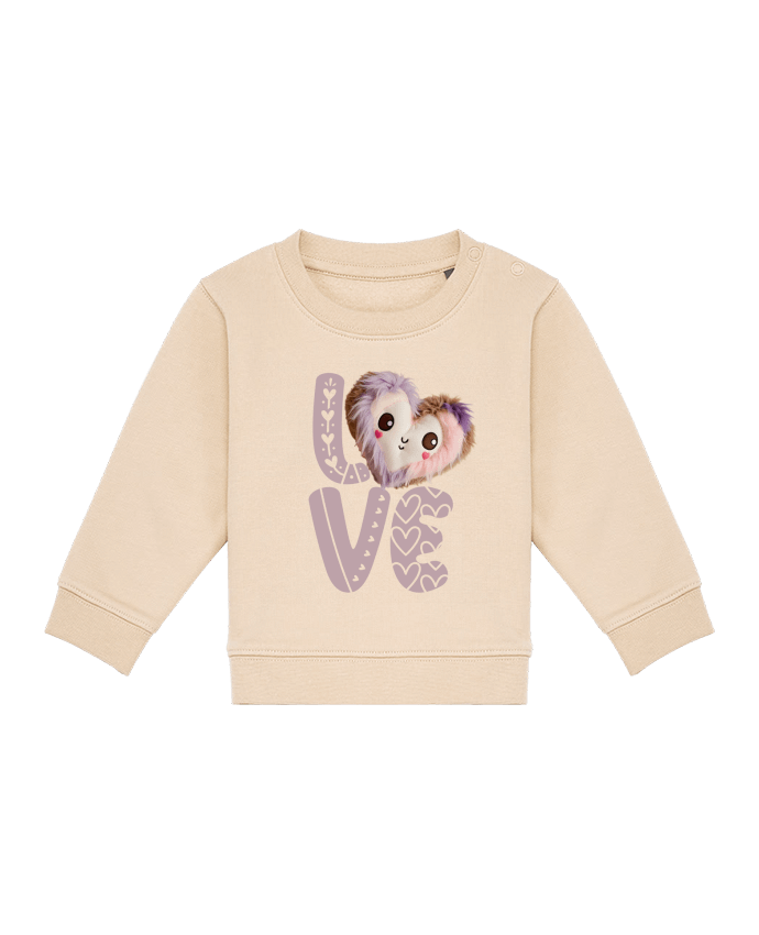 Sweat bébé Love Cute Chibi Heart 02 par Vamamoi