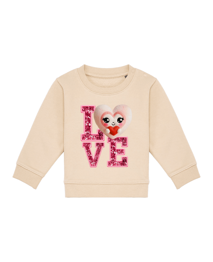Sweat bébé Love Cute Chibi Heart 04 par Vamamoi