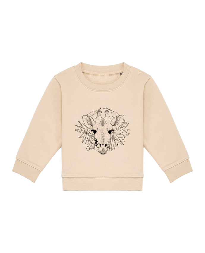 Sweat bébé Girafe par Lililise