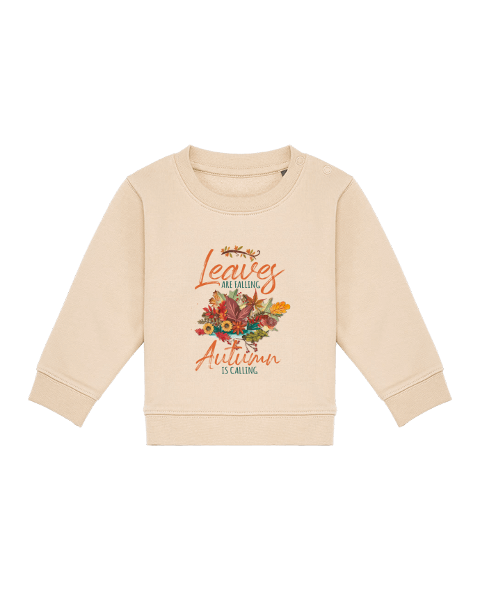 Sweat bébé Autumn Leaves par KIMA KELEBEK