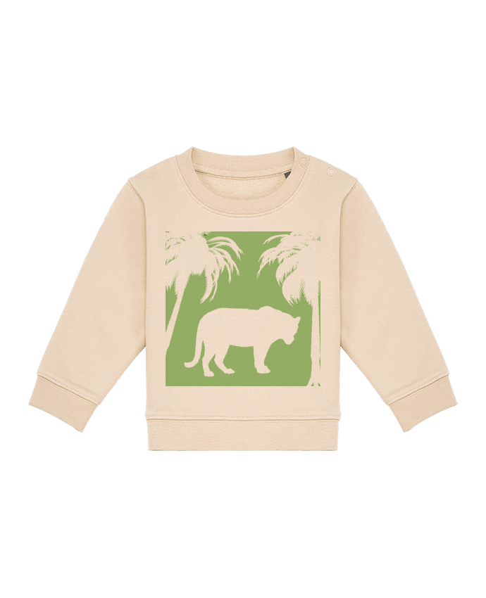 Sweat bébé Jungle verte par Les Caprices de Filles
