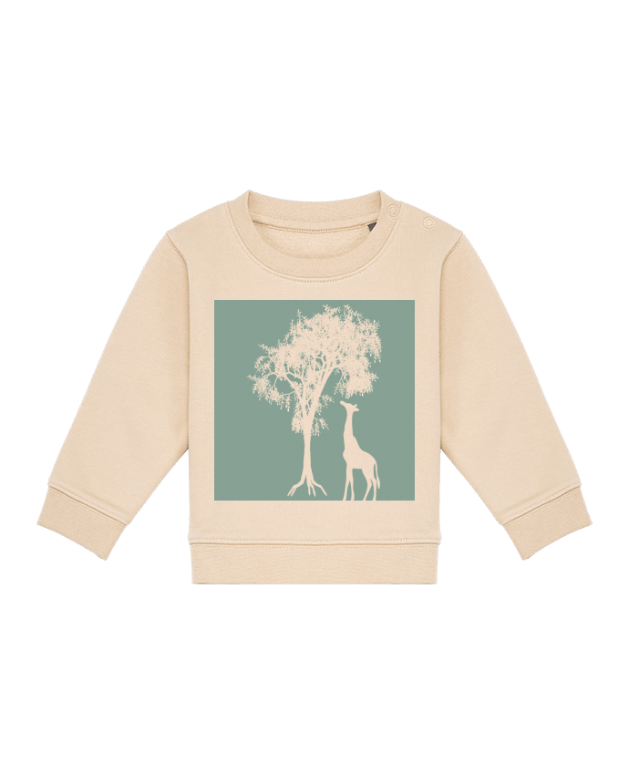 Sweat bébé Girafe par Les Caprices de Filles