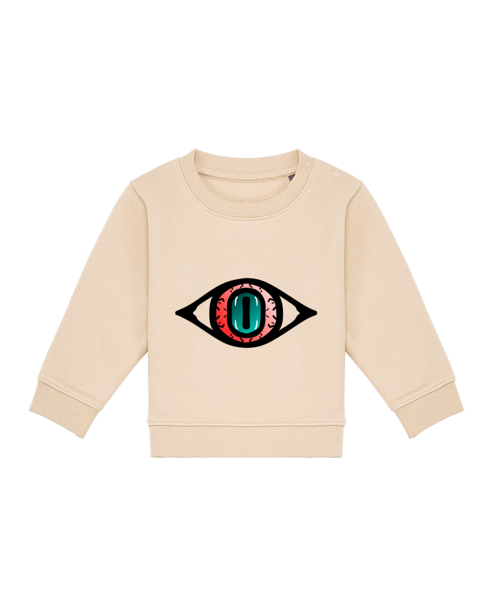 Sweat bébé EYES par Nacey