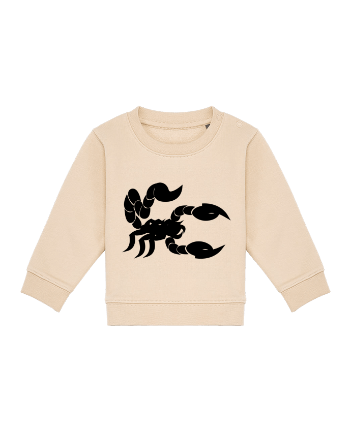 Sweat bébé Scorpion Noir par Nacey