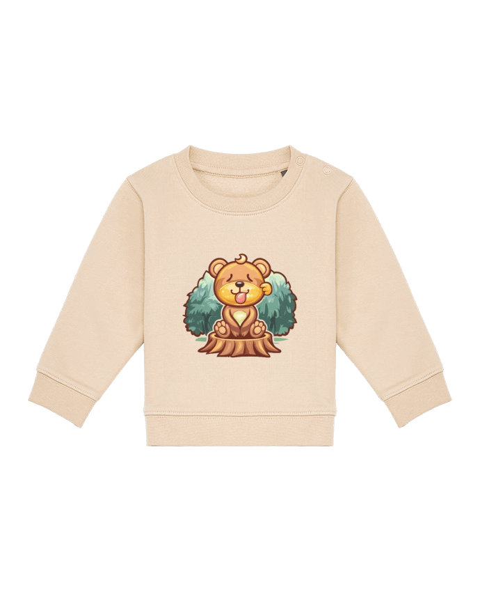Sweat bébé Oso par Rocandio