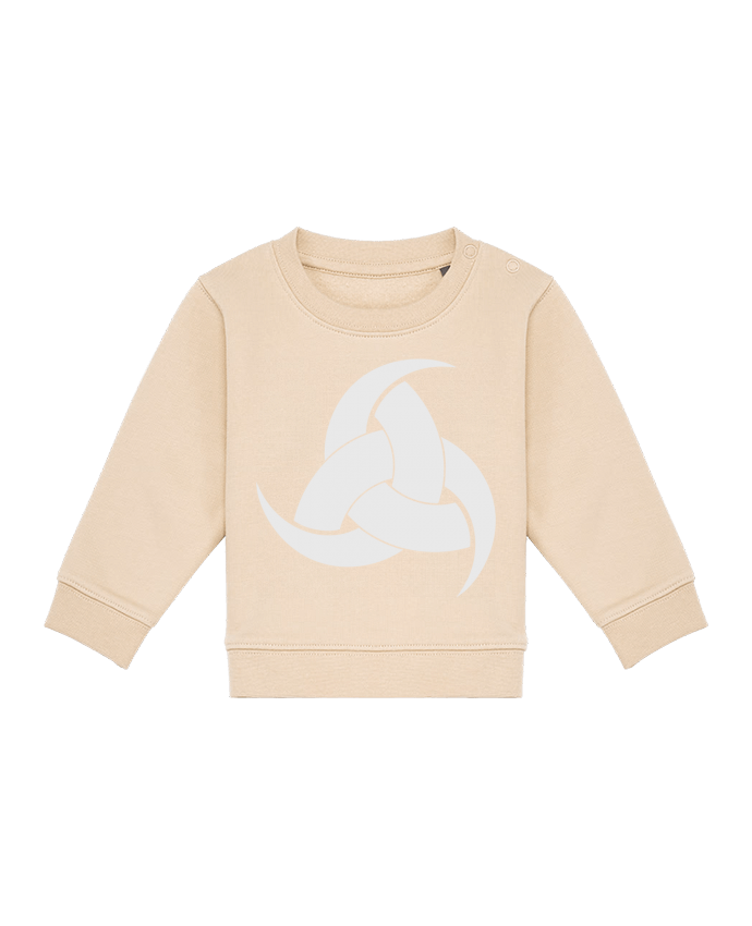 Sweat bébé Corne d'odin symbole viking par KronoArt