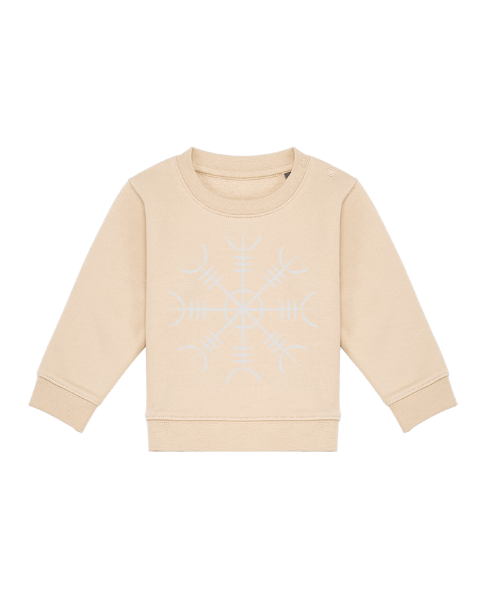 Sweat bébé Heaume de awe symbole viking par KronoArt