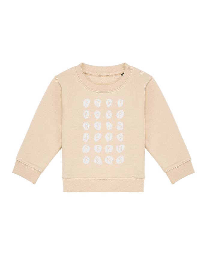 Sweat bébé Runes symbole viking par KronoArt
