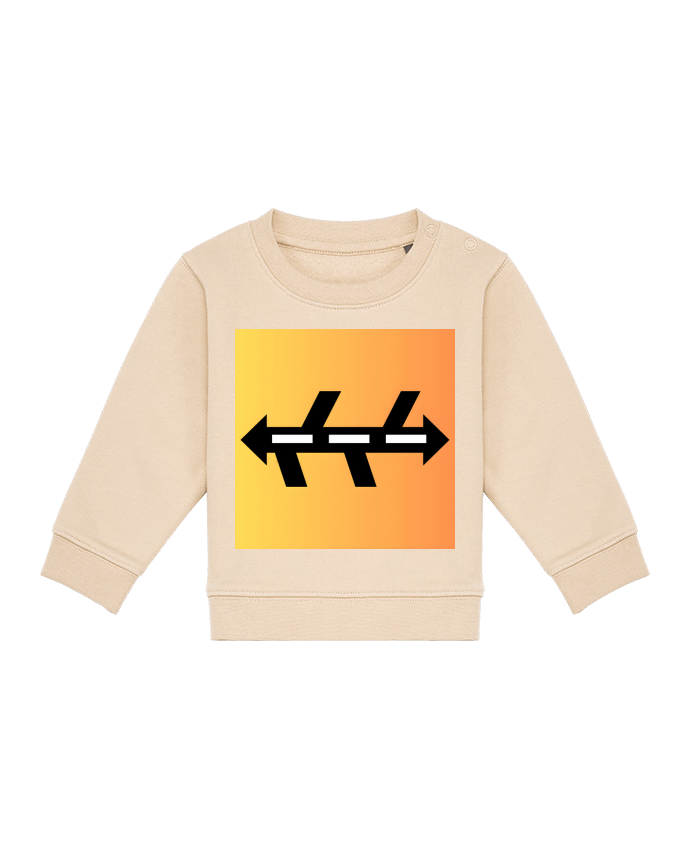 Sweat bébé Road par MatDesign