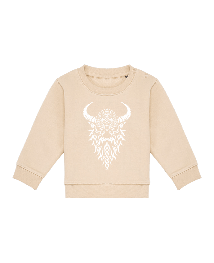 Sweat bébé Viking warrior head par KronoArt