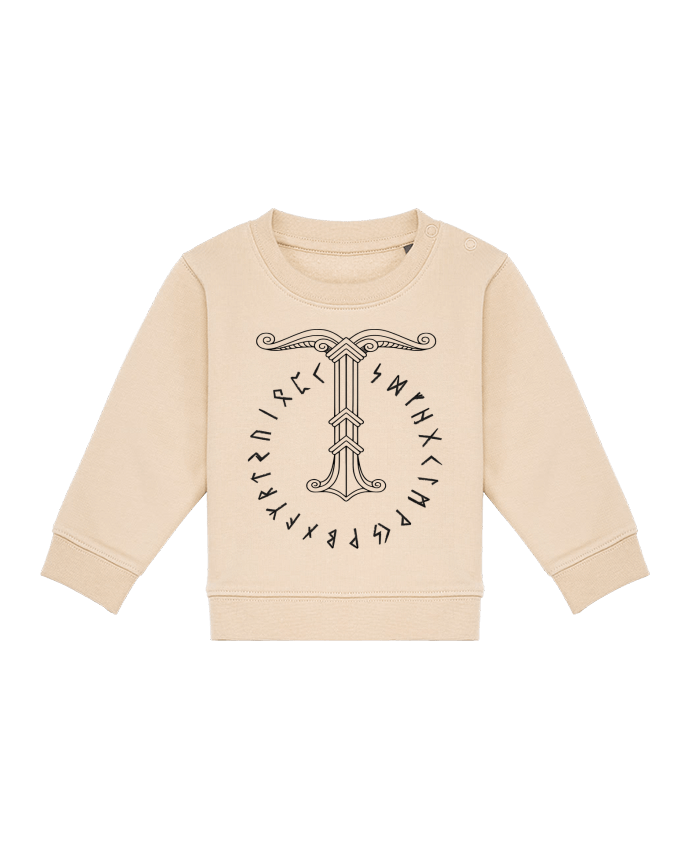 Sweat bébé Irminsul symbole viking par KronoArt