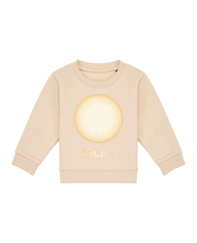 Sweat bébé Sun par KronoArt
