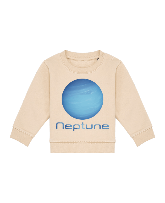 Sweat bébé Neptune par KronoArt