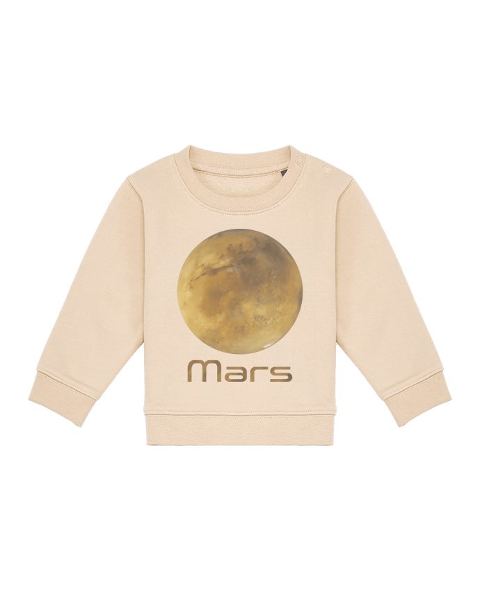 Sweat bébé Mars par KronoArt