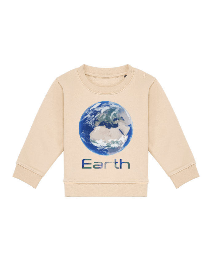 Sweat bébé Earth par KronoArt
