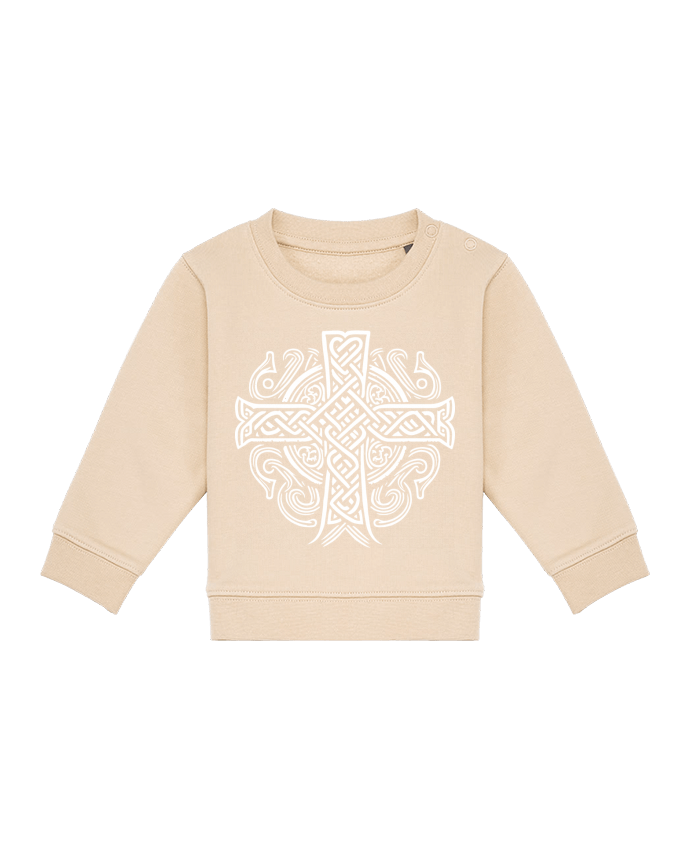 Sweat bébé Croix Celtique par KronoArt